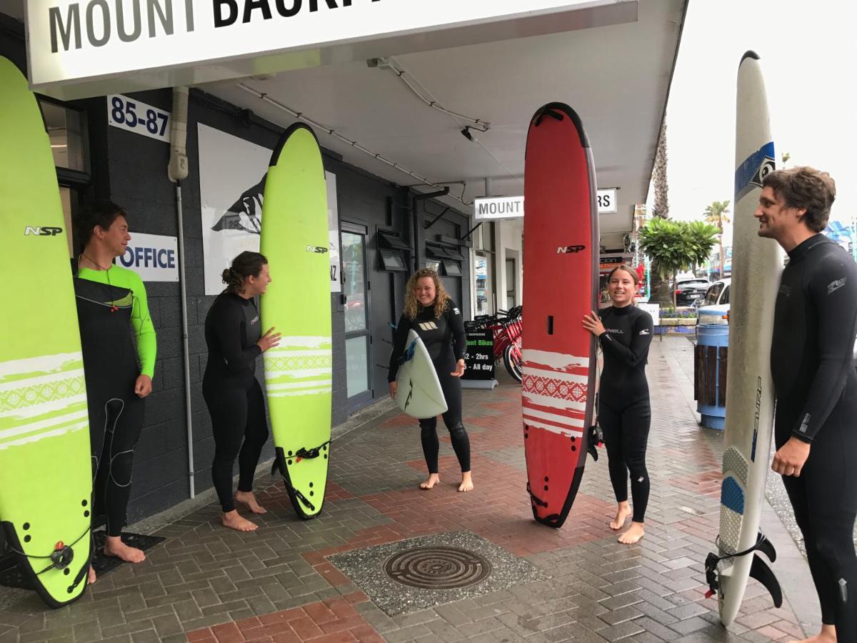 Mount Backpackers Hostel Mount Maunganui Kültér fotó